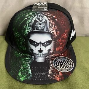 Dyse One Men's Adjustable Cap "Gods" Black NWT